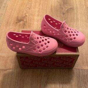 Vans Kids Pink Water Shoes